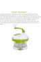 ™ Multi-Function Vegetable Cutter Manual Meat Slicer, Vegetable Chopper - 5