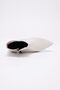 Women's Pointed Toe Thin Short Heeled Boots - 8
