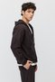 Men's zip-up hooded sweatshirt - 4