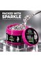 Global Fashion Aurora Sparkle Builder Gel for Nails 15g, Holographic Glitter Nail Extension Gel with Sparkling Flakes, UV LED Gel for Nail Art, Overlays & Strengthening, HEMA & TPO Free, 02 - 2