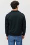 Men's Lightweight Unlined Coat with Striped Detail and No Lining - 5
