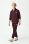 Boy's Half-Zip High-Neck Sweatshirt - 2