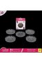 Glass serving dish set 12cm 6 pieces