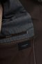 Men's Shirt Collar Straight Cut Seasonal Trench Coat - 8