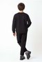 Boys' Elasticated Hem Double-Cuff Sweatpants - 4