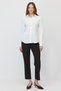 Women's Classic-Fit Long-Sleeve Shirt with Back Detail - 7