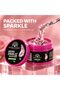 Global Fashion Aurora Sparkle Builder Gel for Nails 15g, Holographic Glitter Nail Extension Gel with Sparkling Flakes, UV LED Gel for Nail Art, Overlays & Strengthening, HEMA & TPO Free, 04 - 2