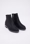 Women's Seam Detail Low-Heeled Boots - 2