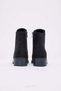 Women's Seam Detail Low-Heeled Boots - 6