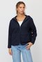Women's Hooded Plush Fleece Sweatshirt