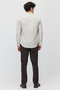 Men's Velvet Jogger Pants with Elastic Waistband - 6