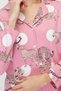 Women's Animal Print Pajama Set - 7