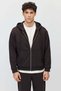 Men's zip-up hooded sweatshirt - 2