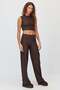 Women's High-Waisted Wide Leg Athletic Leggings - 2