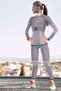 Women's Running Power Fit Long-Sleeve Stitch-Free Sports T-Shirt - 5