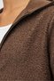 Women's Hooded Plush Fleece Sweatshirt - 7