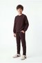 Boys' Straight-Leg Sweatpants with Drawstring Waist - 3