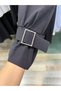 Stone-Embellished Tunic 25S8600 Black - 2