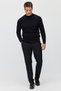 Men's classic fabric pants - 2