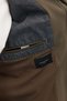 Men's Shirt Collar Straight Cut Seasonal Trench Coat - 8