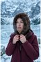 Hooded Balaclava Beanie with Neck Warmer, String-Adjustable, Plush Knit, Soft-Textured - 8