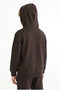 Boys' Full-Length Zipper Hooded Sweatshirt - 2