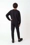 Boys' Straight-Leg Sweatpants with Drawstring Waist - 2