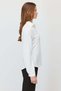 Women's Classic-Fit Long-Sleeve Shirt with Back Detail - 4
