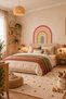 Colorful Rainbow Arch Wall Sticker – Self-Adhesive Wall Decoration for Baby and Children's Rooms - 2