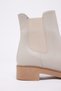 Women's Chelsea Boots with Elastic Sides - 8