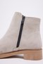 Women's Seam Detail Low-Heeled Boots - 8