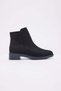 Women's Seam Detail Low-Heeled Boots