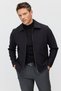 Men's Zippered Slim Coat - 2