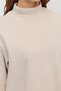 Women's Mock Neck Double-Sleeve Blouse - 5