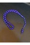 Navy Blue Powdered Amber 33-Bead Prayer Beads
