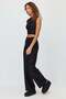 Women's High-Waisted Wide Leg Athletic Leggings - 4