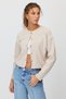 Women's short button cardigan - 5