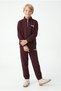 Boy's Half-Zip High-Neck Sweatshirt - 6