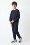 Boys' Straight-Leg Sweatpants with Drawstring Waist - 2
