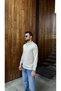 Men’s Knit Polo Collar Sweatshirt with Half-Zip, Regular Fit, Fine Textured, High-Quality Fabric, Long-Sleeve Sweater CODE: JSM26-TPY-001 - 5