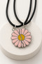 Best Friends Figurine Pair Necklace – Multicolored Pair Necklace - 2