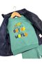 Boys' Winter 3-Strand Brushed Inside Puffer Vest Set (Sizes 6, 9, 12, 18, and 24 Months) – Stylish 3-Piece Top and Bottom Set - 3