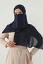 Rubber Scarf and Thobe Set - 2