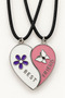 Best Friends Figurine Pair Necklace – Multicolored Pair Necklace - 3