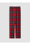 LCW DREAM Navy Blue Fleece Plaid Women's Pajama Bottoms—The ALITA CITY Difference - 5