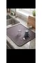 Large Dish Mat, 58 x 38 cm, Silicone Dish-Drying Mat, Dish Rack, Dish Mat