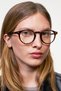 Ronnie Leopar Unisex Blue Light-Blocking Sunglasses - 2