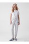 XSIDE Women's Gray Elastic-Waist Jogger Pants—The ALITA CITY Difference