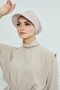 Turban Hat - Beige - 4