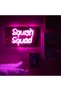 Fizz Creation Squish Squad Neon Wall Light Usb Powered - 4